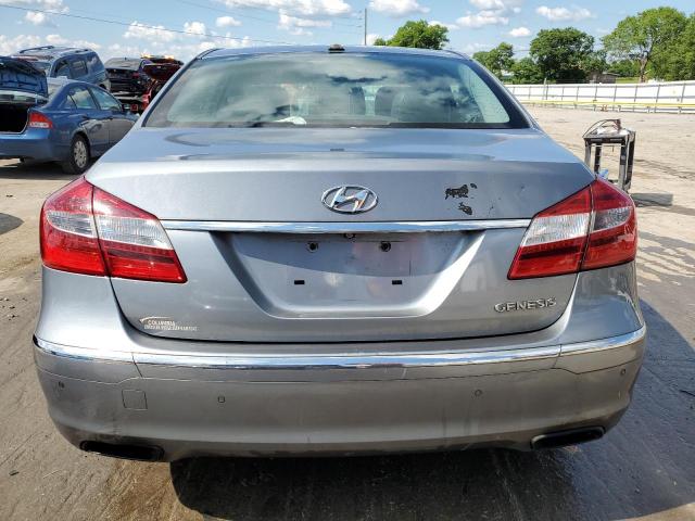 KMHGC4DD1EU262289 - 2014 HYUNDAI GENESIS 3.8L SILVER photo 6