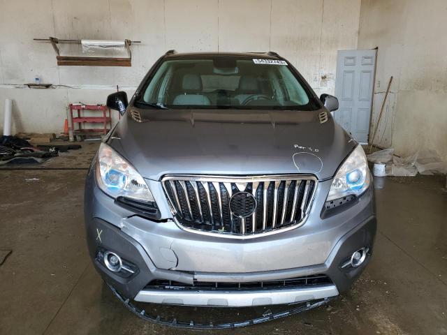 KL4CJFSB5DB074398 - 2013 BUICK ENCORE CONVENIENCE GRAY photo 5