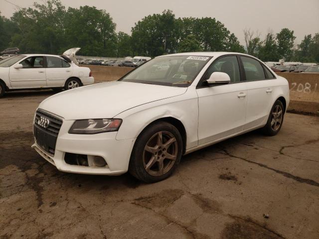 WAULF78K79N037182 - 2009 AUDI A4 2.0T QUATTRO WHITE photo 1