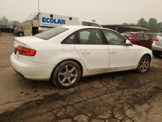 WAULF78K79N037182 - 2009 AUDI A4 2.0T QUATTRO WHITE photo 3