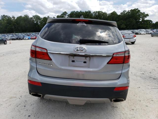 KM8SN4HF1DU006717 - 2013 HYUNDAI SANTA FE GLS SILVER photo 6