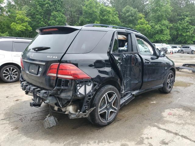 4JGDA6EB8JB081651 - 2018 MERCEDES-BENZ GLE 43 AMG BLACK photo 3