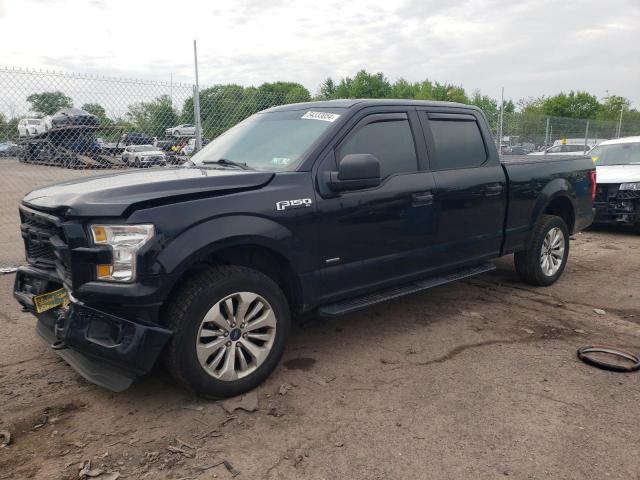 2016 FORD F150 SUPERCREW, 