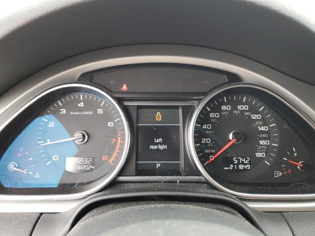 WA1DGAFE3ED020744 - 2014 AUDI Q7 PRESTIGE 白色 照片 9