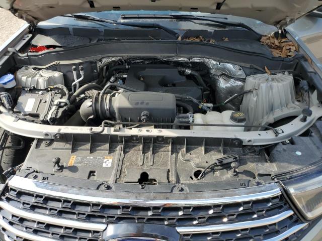 1FMSK7DH2LGA67640 - 2020 FORD EXPLORER XLT SILVER photo 12