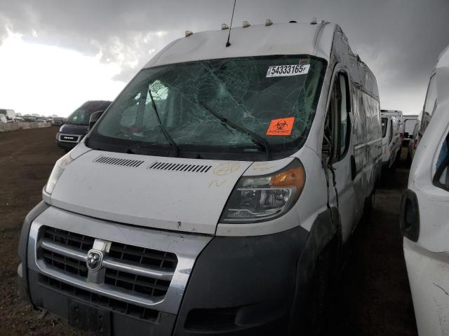 3C6URVJG3JE157327 - 2018 RAM PROMASTER 3500 HIGH თეთრი ფოტო 1