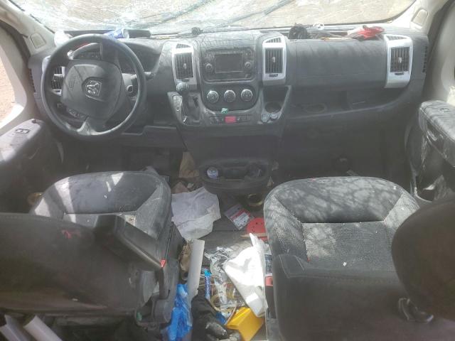 3C6URVJG3JE157327 - 2018 RAM PROMASTER 3500 HIGH თეთრი ფოტო 8