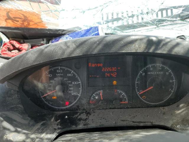 3C6URVJG3JE157327 - 2018 RAM PROMASTER 3500 HIGH თეთრი ფოტო 9