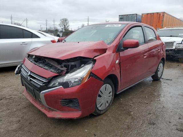 2023 MITSUBISHI MIRAGE ES, null