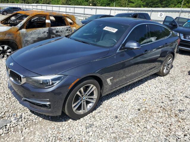 WBA8Z9C37HG826766 - 2017 BMW 330 XIGT GRAY photo 1