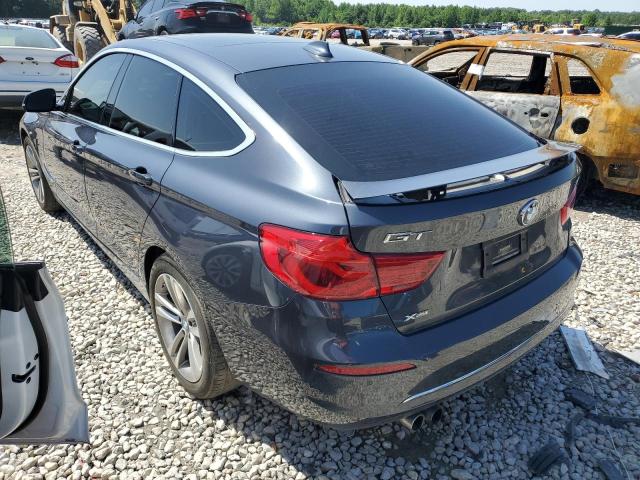WBA8Z9C37HG826766 - 2017 BMW 330 XIGT GRAY photo 2