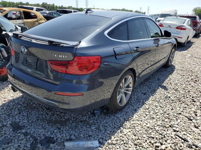 WBA8Z9C37HG826766 - 2017 BMW 330 XIGT GRAY photo 3