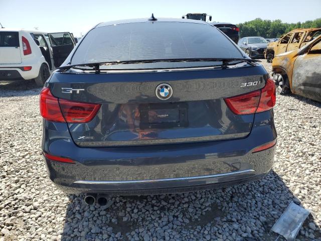 WBA8Z9C37HG826766 - 2017 BMW 330 XIGT GRAY photo 6