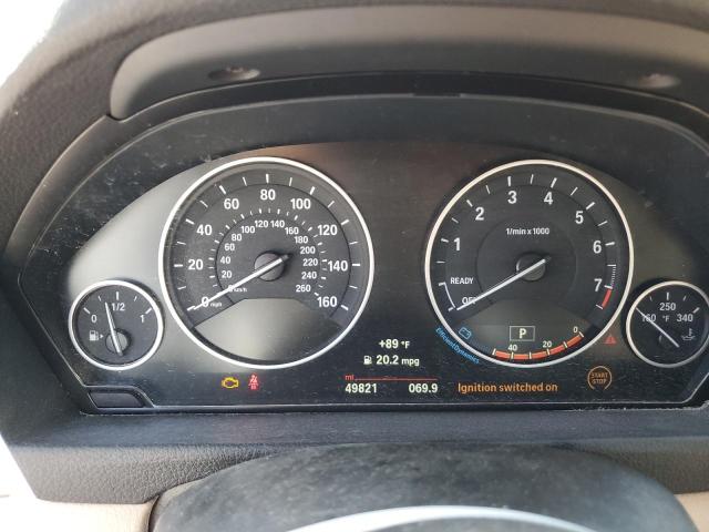 WBA8Z9C37HG826766 - 2017 BMW 330 XIGT GRAY photo 9