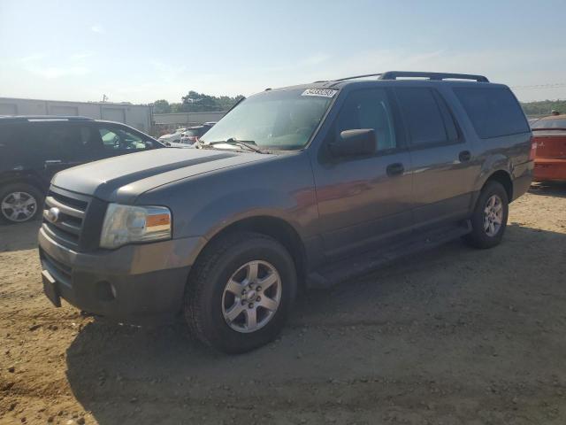 1FMJK1G5XDEF59016 - 2013 FORD EXPEDITION EL XL GRAY photo 1