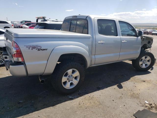 3TMJU4GN9BM117772 - 2011 TOYOTA TACOMA DOUBLE CAB PRERUNNER SILVER photo 3