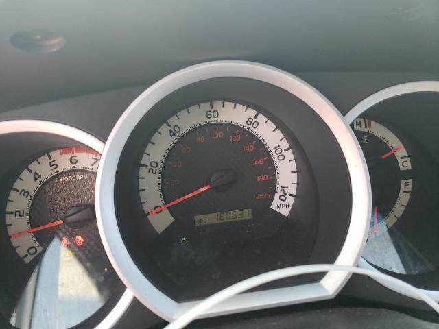 3TMJU4GN9BM117772 - 2011 TOYOTA TACOMA DOUBLE CAB PRERUNNER SILVER photo 9