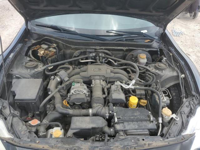 JF1ZNAA18F8700645 - 2015 TOYOTA SCION FR-S BLACK photo 11