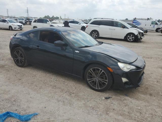 JF1ZNAA18F8700645 - 2015 TOYOTA SCION FR-S BLACK photo 4