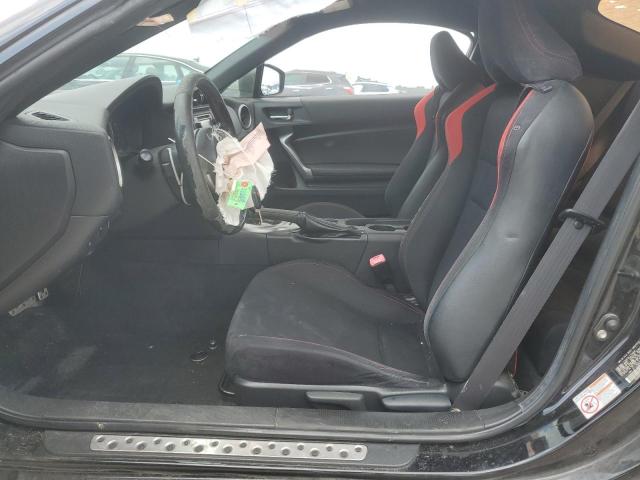 JF1ZNAA18F8700645 - 2015 TOYOTA SCION FR-S BLACK photo 7