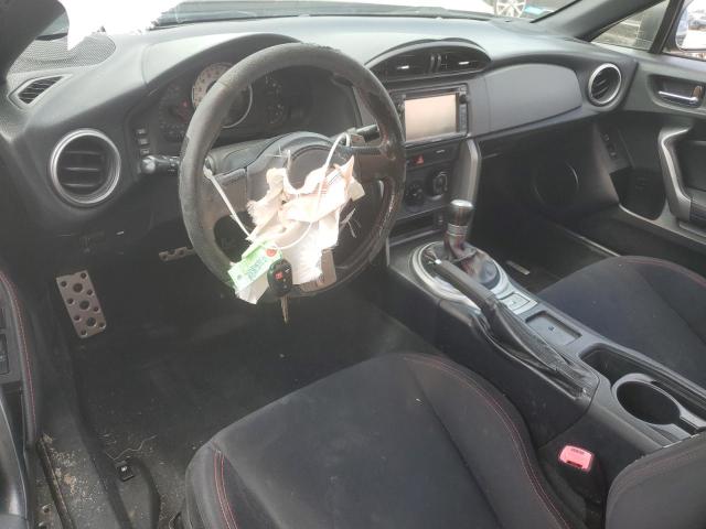 JF1ZNAA18F8700645 - 2015 TOYOTA SCION FR-S BLACK photo 8