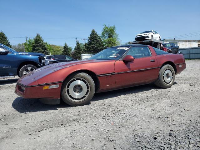 1987 CHEVROLET CORVETTE, 