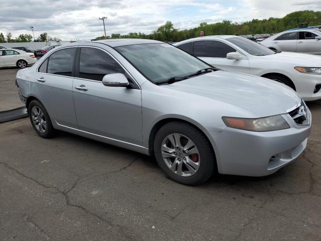JH4CL96925C006918 - 2005 ACURA TSX SILVER photo 4