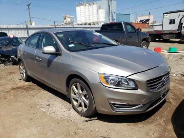 YV1612TAXF2313877 - 2015 VOLVO S60 Бежевый фото 4