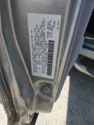 5TBRN34172S323628 - 2002 TOYOTA TUNDRA ACCESS CAB SR5 SILVER photo 12