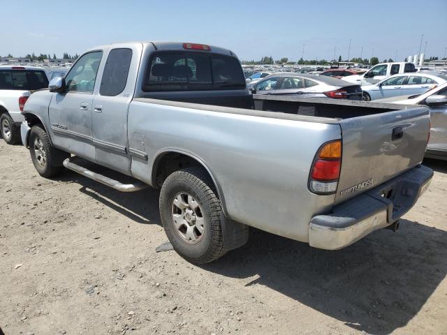 5TBRN34172S323628 - 2002 TOYOTA TUNDRA ACCESS CAB SR5 SILVER photo 2