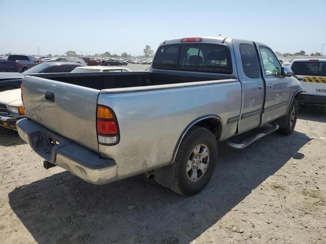5TBRN34172S323628 - 2002 TOYOTA TUNDRA ACCESS CAB SR5 SILVER photo 3