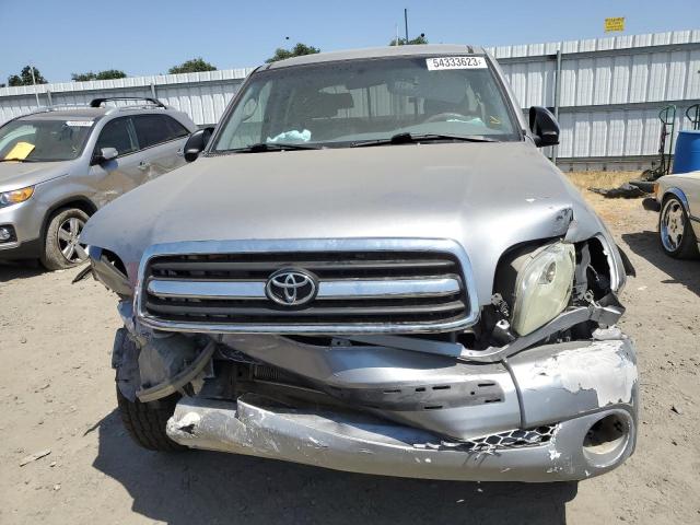 5TBRN34172S323628 - 2002 TOYOTA TUNDRA ACCESS CAB SR5 SILVER photo 5