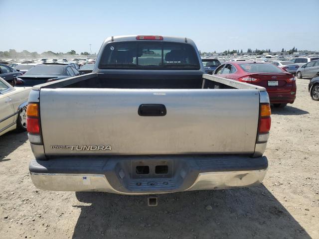 5TBRN34172S323628 - 2002 TOYOTA TUNDRA ACCESS CAB SR5 SILVER photo 6