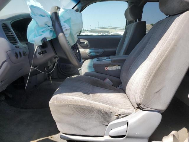 5TBRN34172S323628 - 2002 TOYOTA TUNDRA ACCESS CAB SR5 SILVER photo 7
