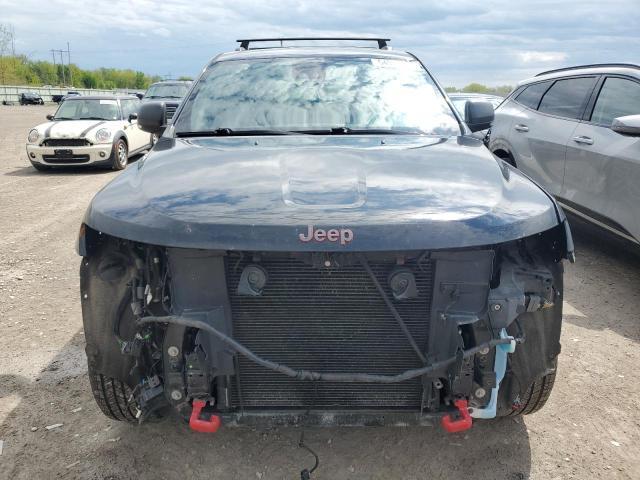 1C4RJFLG9HC635762 - 2017 JEEP GRAND CHER TRAILHAWK 黑色 照片 5