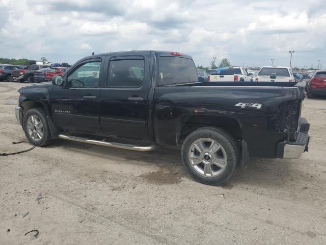 3GCPKSE70CG286703 - 2012 CHEVROLET SILVERADO K1500 LT BLACK photo 2