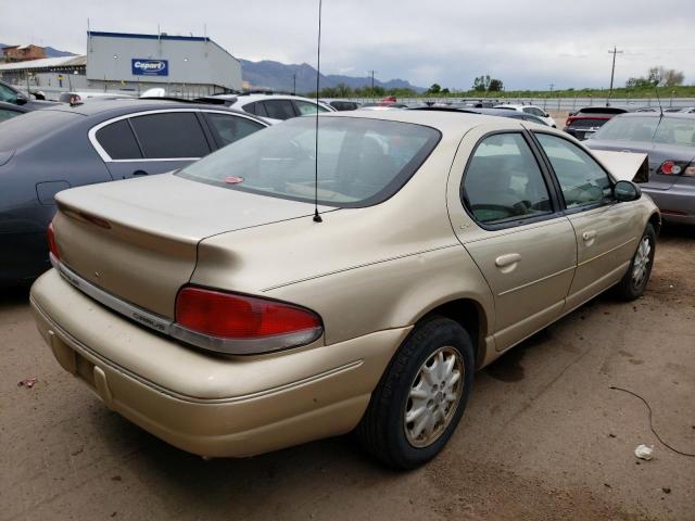 1C3EJ56H9YN266178 - 2000 CHRYSLER CIRRUS LXI BEIGE photo 3