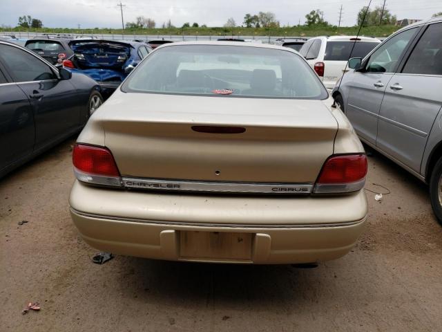 1C3EJ56H9YN266178 - 2000 CHRYSLER CIRRUS LXI BEIGE photo 6