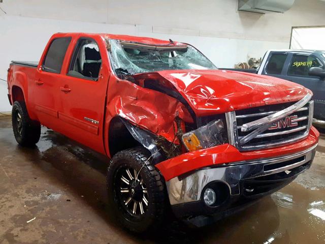 3GTP2VE7XDG222008 - 2013 GMC SIERRA K1500 SLE  photo 1