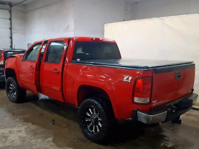 3GTP2VE7XDG222008 - 2013 GMC SIERRA K1500 SLE  photo 3