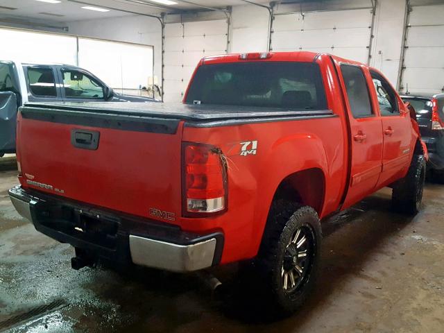 3GTP2VE7XDG222008 - 2013 GMC SIERRA K1500 SLE  photo 4