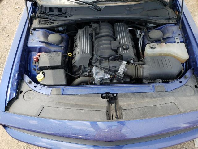 2C3CDZFJ7LH134823 - 2020 DODGE CHALLENGER R/T SCAT PACK BLUE photo 11