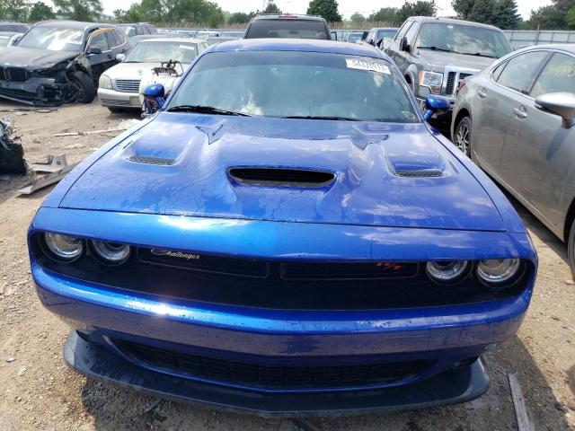 2C3CDZFJ7LH134823 - 2020 DODGE CHALLENGER R/T SCAT PACK BLUE photo 5