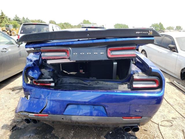 2C3CDZFJ7LH134823 - 2020 DODGE CHALLENGER R/T SCAT PACK BLUE photo 6