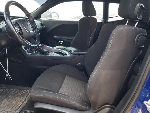 2C3CDZFJ7LH134823 - 2020 DODGE CHALLENGER R/T SCAT PACK BLUE photo 7