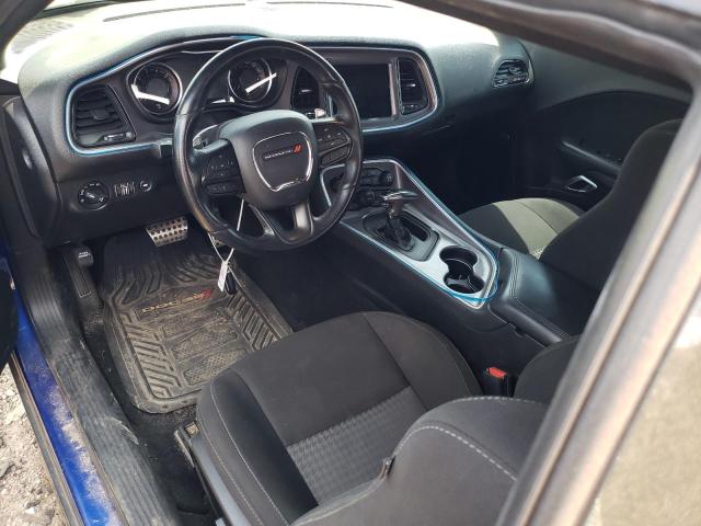 2C3CDZFJ7LH134823 - 2020 DODGE CHALLENGER R/T SCAT PACK BLUE photo 8