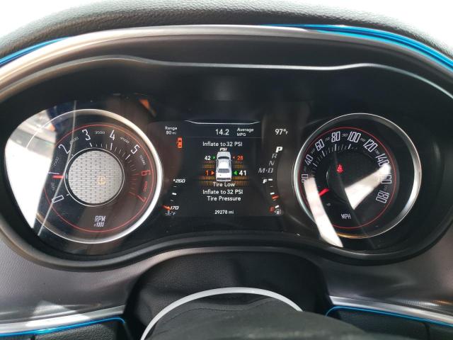 2C3CDZFJ7LH134823 - 2020 DODGE CHALLENGER R/T SCAT PACK BLUE photo 9