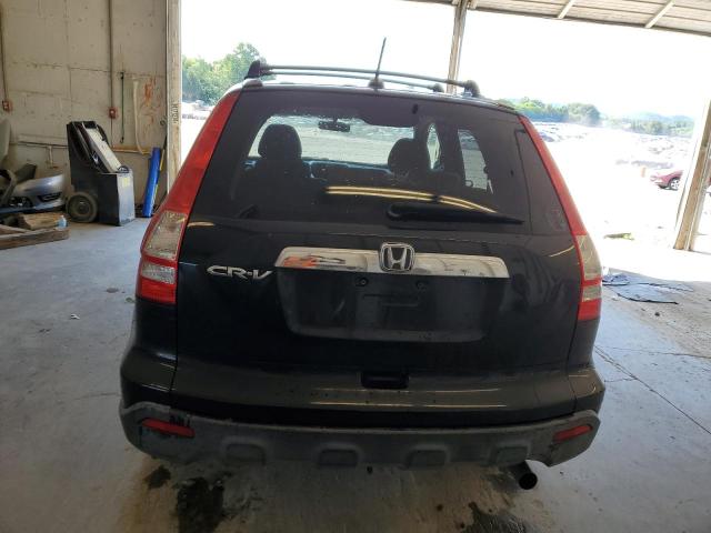 JHLRE38738C020817 - 2008 HONDA CR-V EXL BLACK photo 6