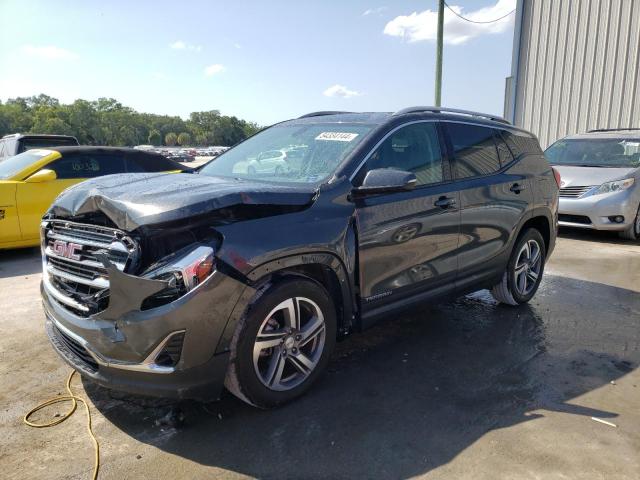 3GKALPEV7JL403572 - 2018 GMC TERRAIN SLT CHARCOAL photo 1