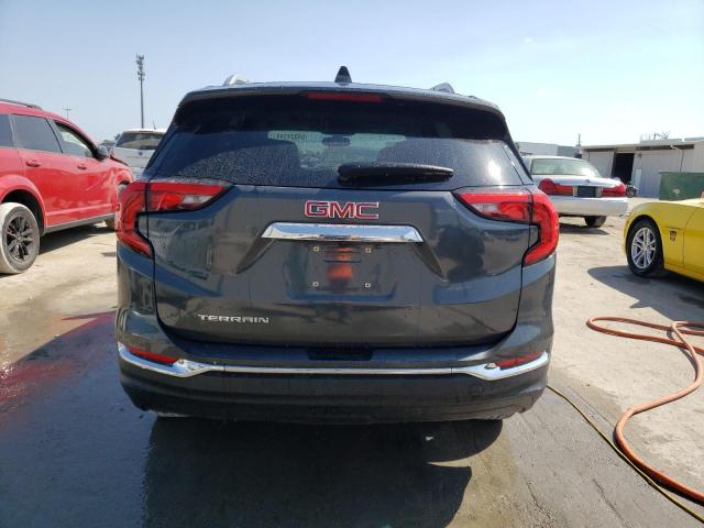 3GKALPEV7JL403572 - 2018 GMC TERRAIN SLT CHARCOAL photo 6